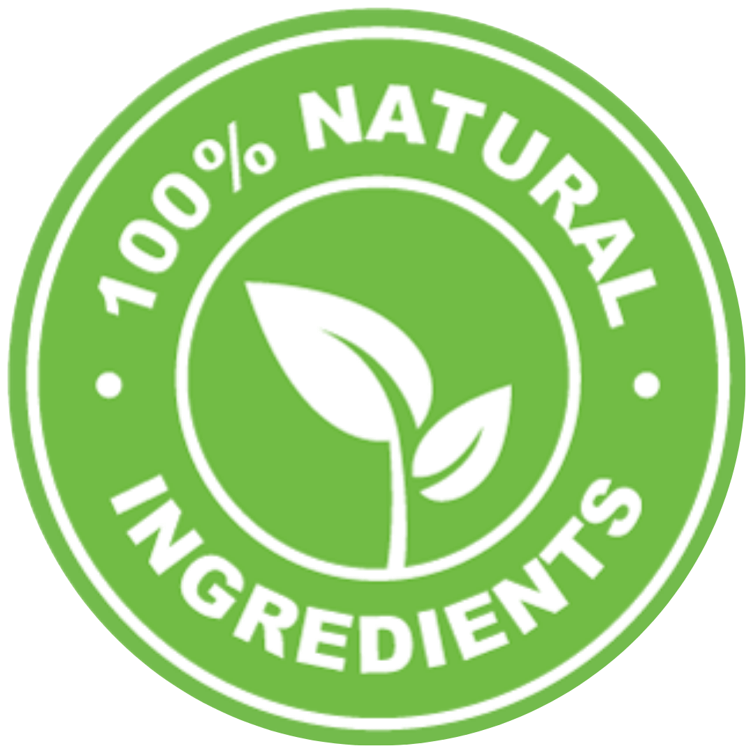 100% Natural Ingredients